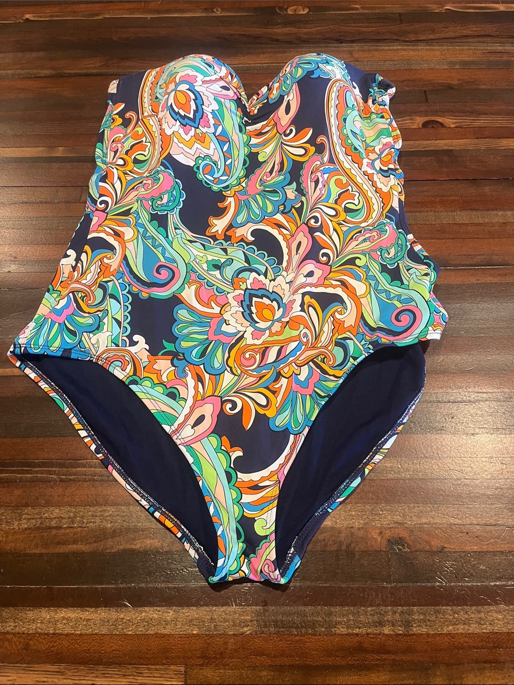 Tommy Bahama Paisley One Piece size 16 XL